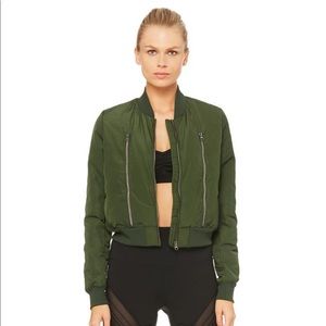 ALO OFF-DUTY BOMBER JACKET